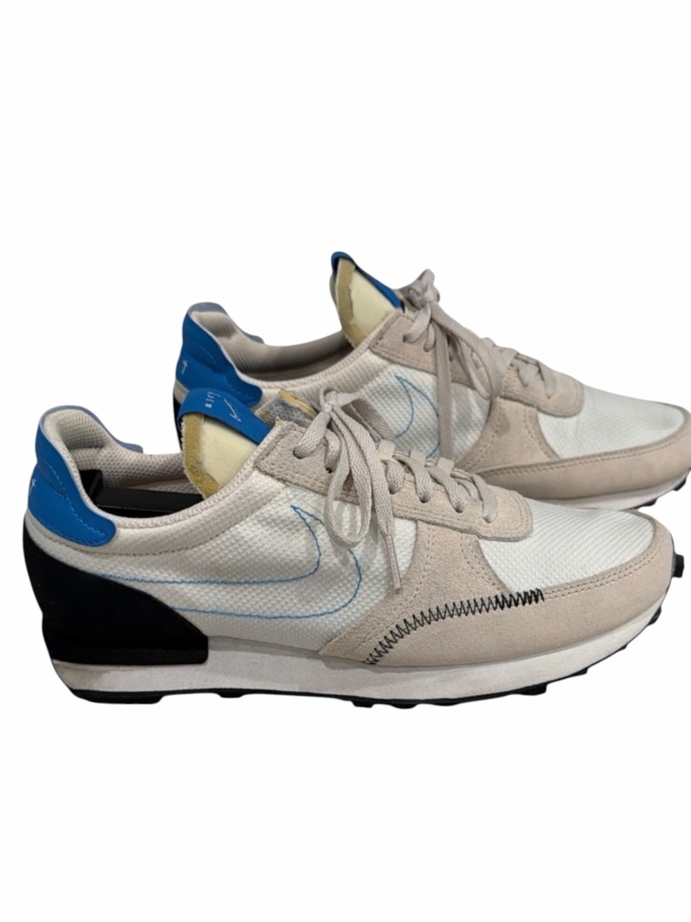 Nike Daybreak Type N354 Sneakers Women’s 8 Sail Blue Retro Waffle - Picture 2 of 11